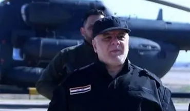  العبادی: با تلاش‌های حشدالشعبی می‌توانیم همه مناطق عراق را آزاد کنیم 