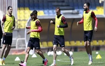 گزارش تمرین پرسپولیس|‌ 100 دقیقه کار سنگین در غیاب 3 بازیکن