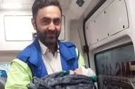 اتفاق خوشایند در آمبولانس اورژانس گرماب؛ تولد موفقیت آمیز نوزاد پسر 
