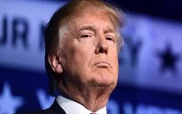 ترامپ جایزه بین‌المللی باروت خیس را دریافت کرد 