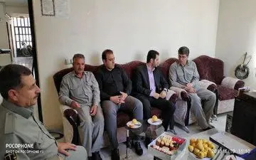 تقدیر از محیط بانان سرپل ذهاب در هفته محیط زیست