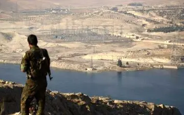 همه سدهای رود فرات توسط دولت سوریه اداره می شود