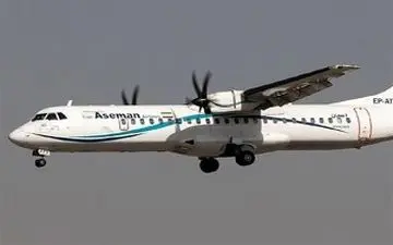 جستجوها برای پیدا شدن هواپیمای آسمان ادامه دارد + فیلم