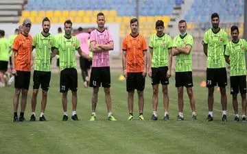 گزارش تمرین امروز  پرسپولیس + عکس
