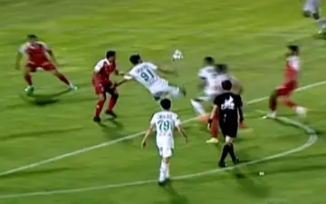 گل دوم آلومینیوم به پرسپولیس | فیلم