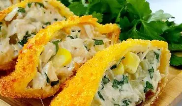 طرز تهیه یک فینگر فود جدید و بامزه| جیب تاجر