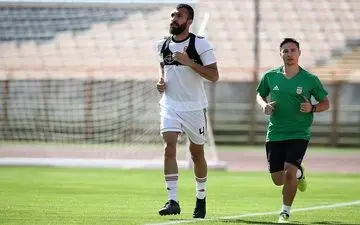  روزبه چشمی در سودای حضور در فوتبال اروپا 