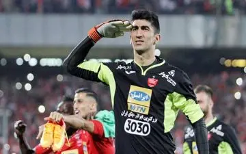 پست اینستاگرامی بیرانوند در رابطه با رفتن طاهری