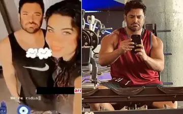 محمدرضا گلزار از نامزد خود رونمایی کرد / خانم خوشتیپ و ورزشکار + عکس