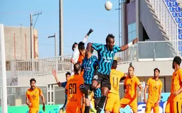 پیروزی یک نیمه‌ای مس رفسنجان مقابل سایپا
