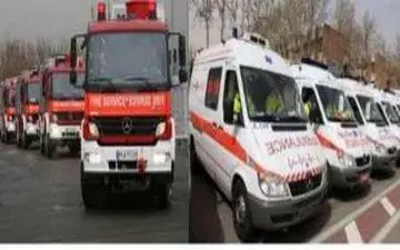  تمهیدات اورژانس و آتش نشانی پایتخت برای مراسم سومین شب قدر