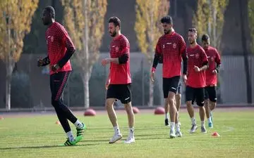 دو دستگی در تمرین امروز پرسپولیس