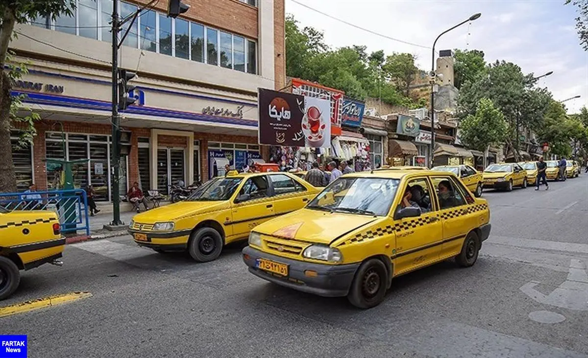  افزایش کرایه‌های تاکسی تا پایان سال بعید است