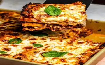 طرفداران لازانیا بیان اینجا | آموزش یه لازانیای متفاوت و خوشمزه!