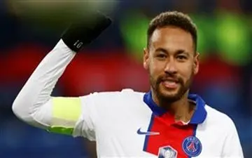  شادی بی اندازه نیمار پس از شکست بارسلونا