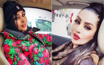 دنیا جهانبخت همه را محو استایل خود کرد ! | استایل منشوری دنیا جهانبخت این بار در شهربازی