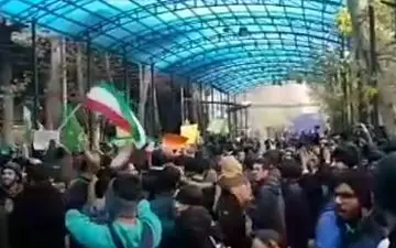 آشوبگر بی‌ریشه، تهران دمشق نمی‌شه