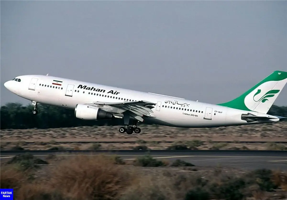 آمریکا شرکت هواپیمایی تایلندی را به دلیل ارتباط با ایران تحریم کرد