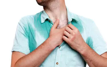 تعریق بیش از حد را باید بیماری دانست؟

