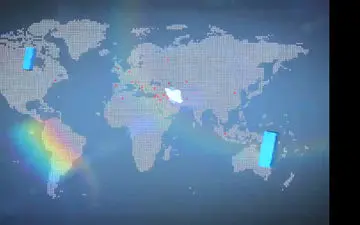 سرریز شدن سد داریان پاوه + فیلم