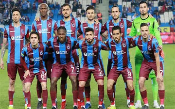 ترابزون اسپور با لژیونرهای ایرانی‌اش سهمیه اروپایی کسب کرد + عکس