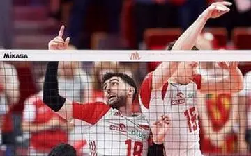 تعجب لهستانی‌ها از عملکرد درخشان ملی‌پوشان ایران