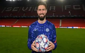 مهاجم فرانسوی چلسی تا پایان فصل ماندگار شد
