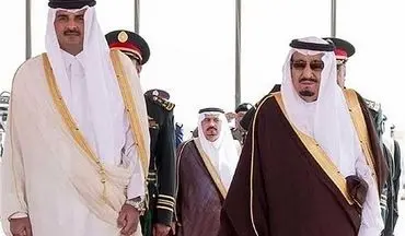  عذرخواهی امیر قطر از ملک سلمان 