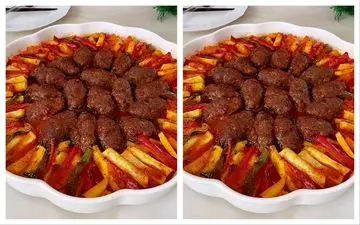 طرز تهیه کوفته مانیسا ترکیه‌ ای؛ غذای سنتی و ساده با طعمی بی‌نظیر
