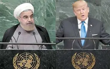 آیا روحانی با ترامپ دوئل می‌کند