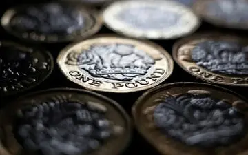 پوند انگلیس افت کرد