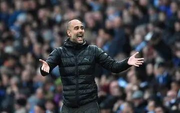 رضایت گواردیولا از تساوی برابر آتالانتا