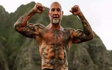 دیو باتیستا دیگر آن هیولای WWE نیست! کاهش وزن چشمگیر با رژیم گیاهخواری