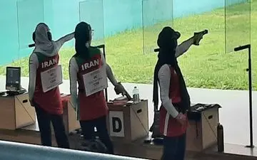 جام جهانی تیراندازی| دست تیم تپانچه به مدال نرسید، تیم تفنگ حذف شد