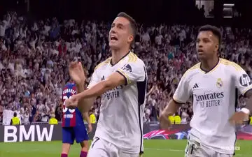 گل دوم رئال مادرید به بارسلونا | فیلم