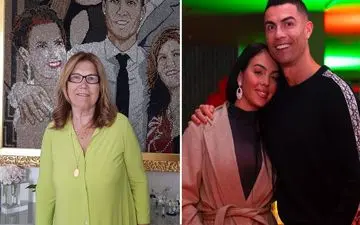 مادر رونالدو وارد ماجرای جدایی پسرش شد | پایان زندگی مشترک کریس صحت دارد؟