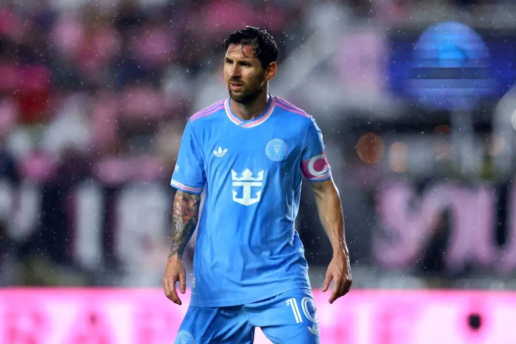 لیونل مسی اینترمیامی ام ال اس