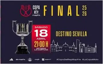 اعلام زمان و محل برگزاری فینال کوپا دل‌ری