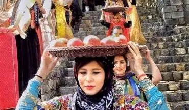 ساتیاری پاوه در آستانه برگزاری جشن انار؛ ۲۹ آبان، روز شکرگزاری سرخ  