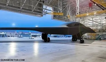 بمب افکن ویران کننده آمریکایی/ قدرت عجیبِ جدیدترین جنگنده مرموزِ آمریکا