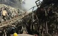 واکنش سروش رفیعی به حادثه فروریختن ساختمان پلاسکو

