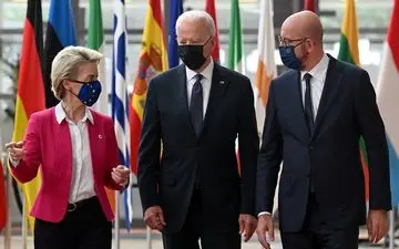 سران اروپا بایدن را به خیانت علیه متحدانش متهم کردند