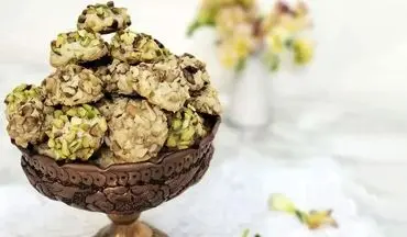 شیرینی اسکار گردویی؛ ترکیبی از طعم و زیبایی برای عید
