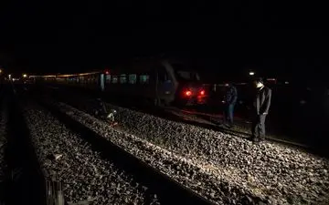 جزییات جدید سانحه قطار یزد-تهران/آتش سوزی رخ نداد