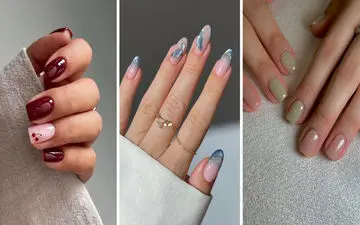 طرح ناخن مینیمال و رنگارنگ برای داشتن دستانی زیبا و جذاب
