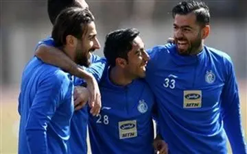  خبر خوش به آبی پوشان