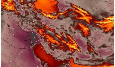 ورود موج جدید گرمای بی‌سابقه به کشور؛ رگبار باران در ۳ استان