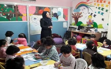  مربیان مهدهای کودک درجه بندی می شوند