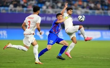 پیروزی پر گل شاگردان عنایتی مقابل ویتنام در بازی‌های آسیایی