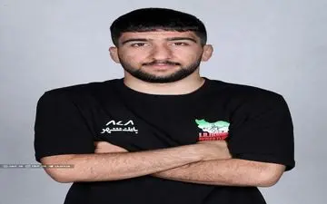 شکست پیام احمدی در فینال؛ مدال نقره برای فرنگی‌کار ایرانی